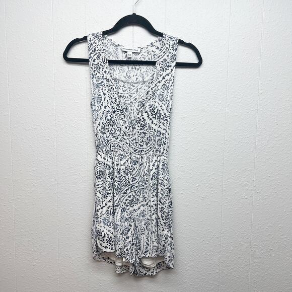 Abercrombie & Fitch Vacation  Floral Chic Coastal Beachy Boho Romper Size XS - Picture 1 of 12